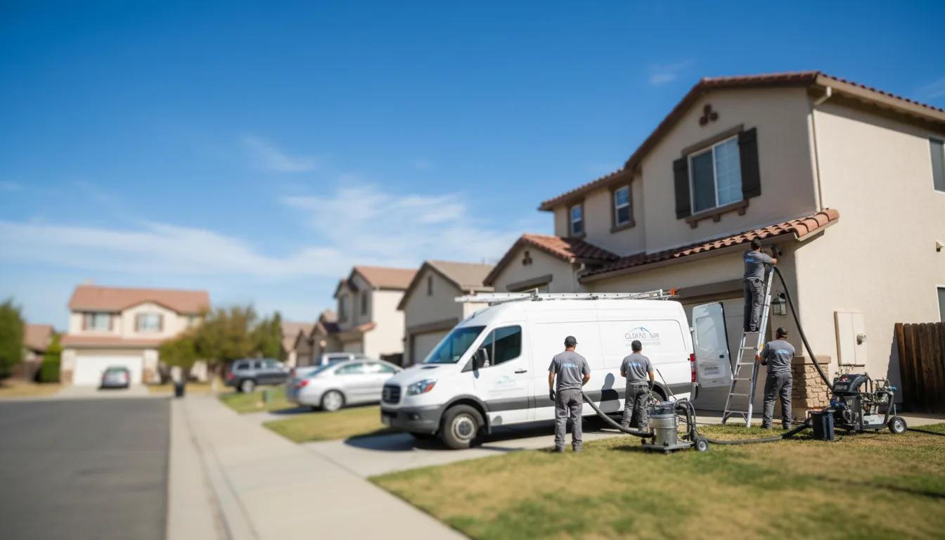 Air Duct Cleaning in Rio Grande City, TX near me